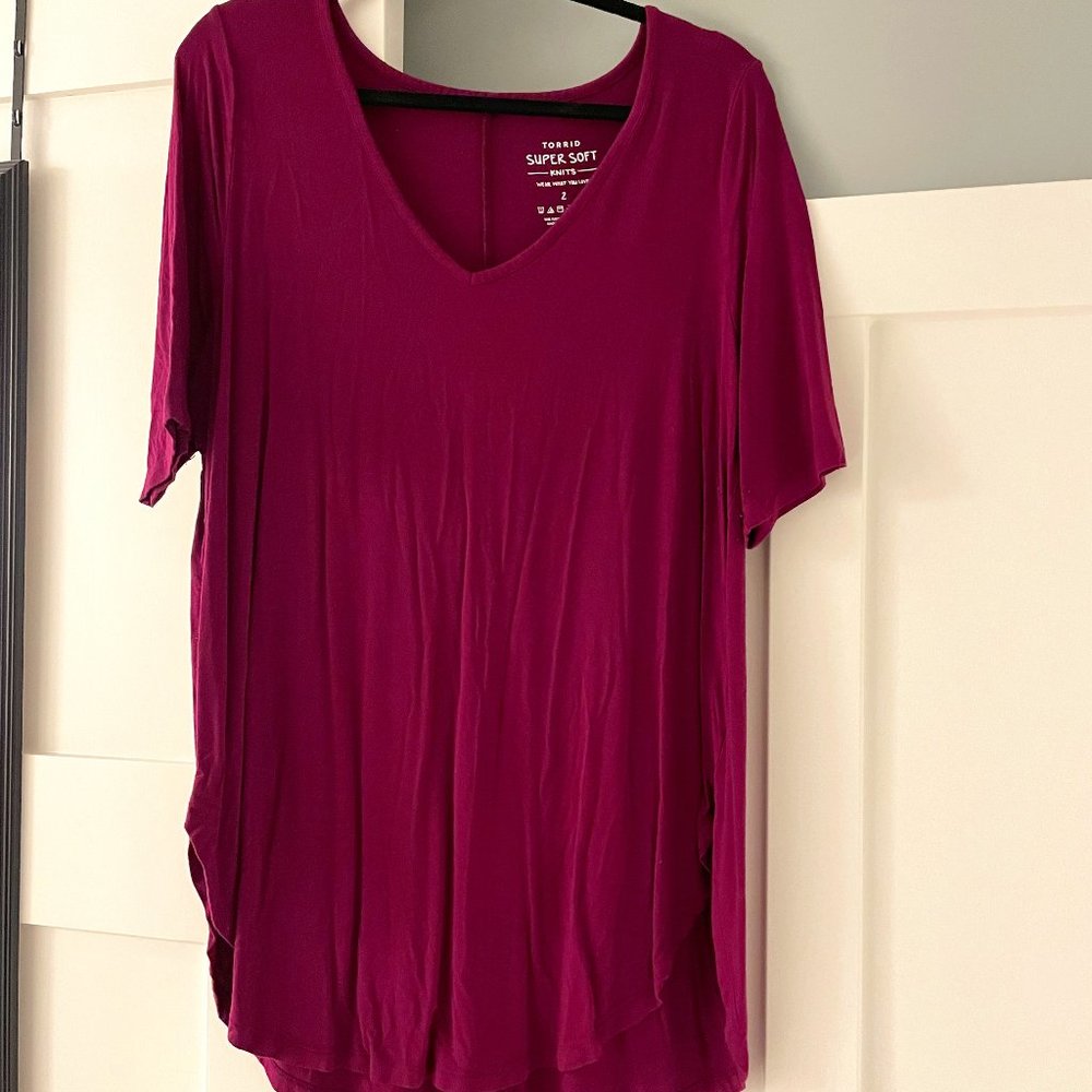 Torrid - Super Soft Favorite Tunic - Size 2